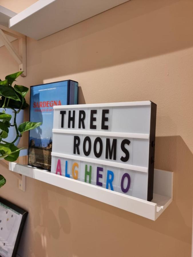 Three Rooms Альгеро Екстер'єр фото