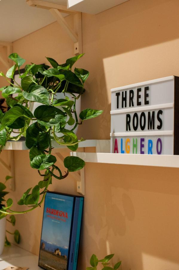 Three Rooms Альгеро Екстер'єр фото